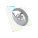 Fan Darkflash DM8 LINE (white)