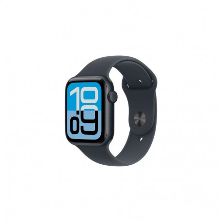 Apple Watch SE 3 (2025) GPS + Cellular 44mm Mindnight Alu Case, Midnight Sport Band M/L EU MEPJ4