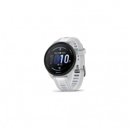 Garmin Forerunner 165 Music Smart Watch 43mm, GPS, White EU