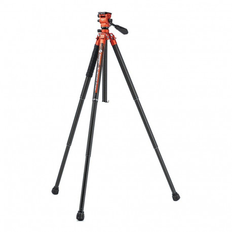 Video tripod Fotopro X-Aircross 3 Lite (Orange)