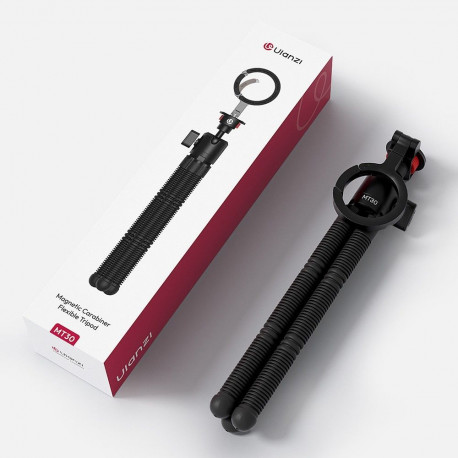 Camera Tripod - Ulanzi MT30 Magnetic Flexible Tripod, 1.3kg capacity, Black