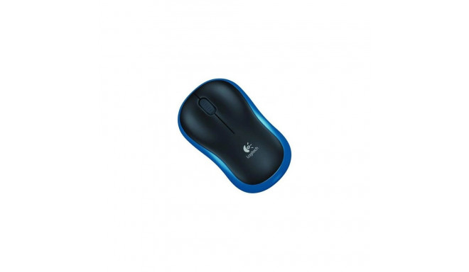 Logitech M185 kabellose Maus - blau