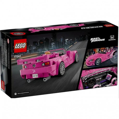 LEGO Speed Champions 77241 Kiired ja vihased Honda S2000