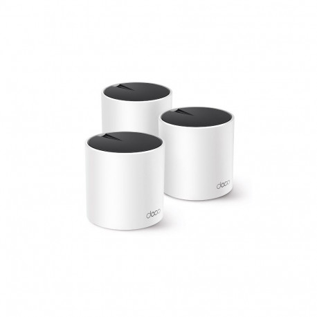 TP-Link ruuter AX3000 kahekanaline (2.4GHz/5GHz) Wi-Fi 6 (802.11ax) 3 sisemist antenni, valge