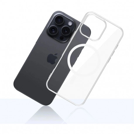 3mk läbipaistev MagCase Pro ümbris Apple iPhone 17 Pro Maxile