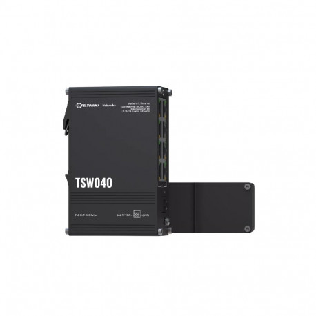 Teltonika NETWORKS kommutaator TSW040 8-pordiline PoE+ haldamata Fast Ethernet (10/100) Power over E