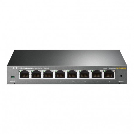TP-Link 8-pordiline gigabitine lihtsasti hallatav kommutaator
