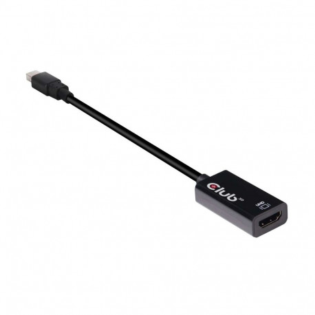 CLUB3D Mini DisplayPort 1.4 to HDMI 2.0b HDR Active Adapter