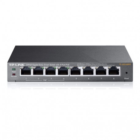 TP-Link 8-Port Gigabit Easy Smart Switch with 4-Port PoE