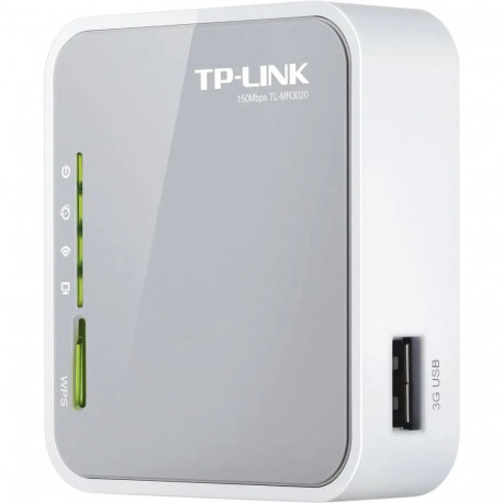 TP-Link kaasaskantav 3G/4G Wireless N ruuter