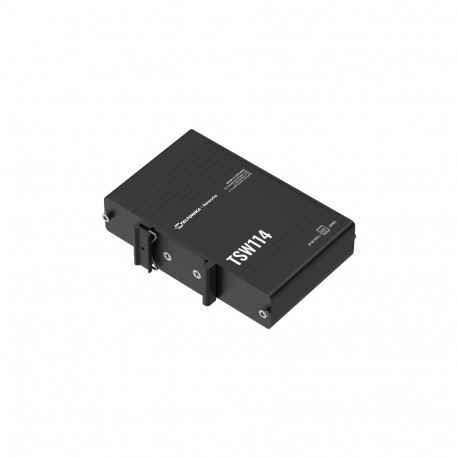 Teltonika TSW114000000 network switch Unmanaged Gigabit Ethernet (10/100/1000) Black