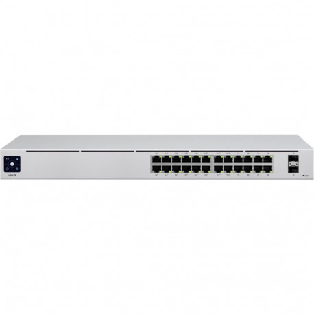 Ubiquiti UniFi Switch 24  24 Gigabit UniFi USW-24  Managed  L2  Gigabit Ethernet (10/100/1000)  Rack