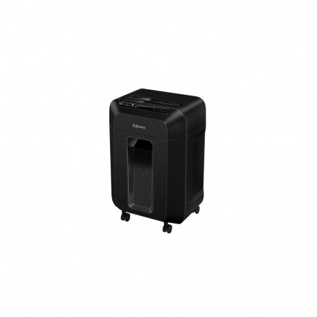 Fellowes Automax 80M paper shredder Particle-cut shredding 22 cm Black