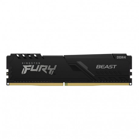 Kingston Technology FURY Beast 16GB 3200MT/s DDR4 CL16 DIMM 1Gx8, must