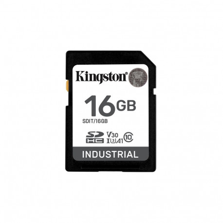 Kingston Technology SDHC 16G tööstuslik pSLC
