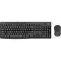 Logitech klaviatuur MK295 – US paigutus, must