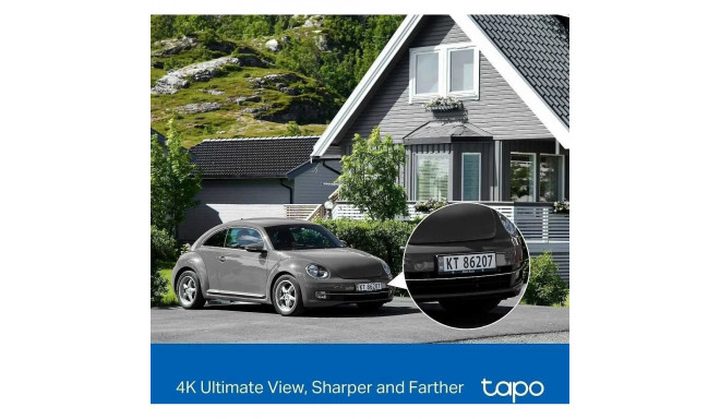 TP-Link Tapo Solar-Powered Pan/Tilt Security Camera Kit