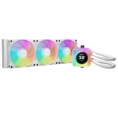 be quiet! Light Loop IO LCD 360mm, valge