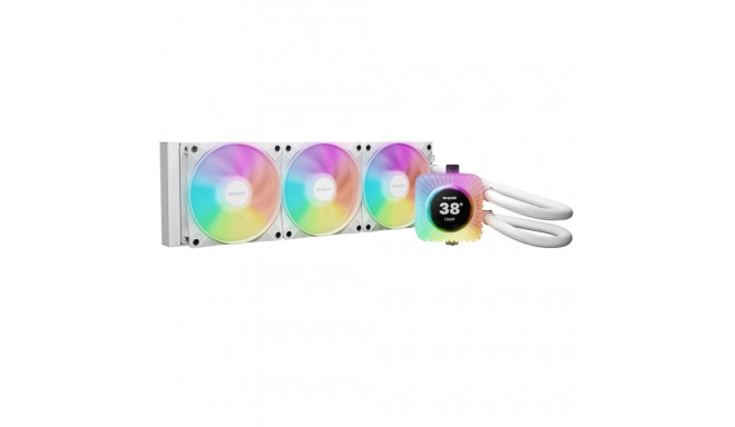 be quiet! Light Loop IO LCD 360 mm White