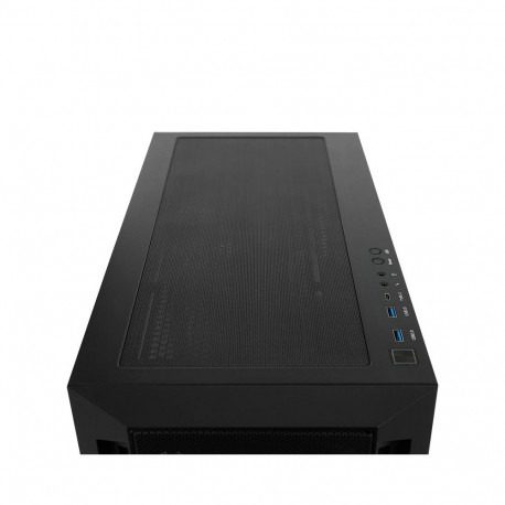 Chieftec arvutikorpus GA-01B-L-OP APEX LUMO Midi Tower, must