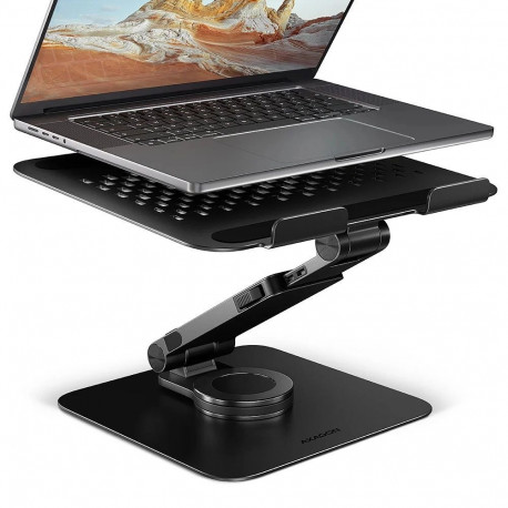 Axagon STND-LQ stand for notebooks and tablets 10"–17.3". Adjustable height and angle