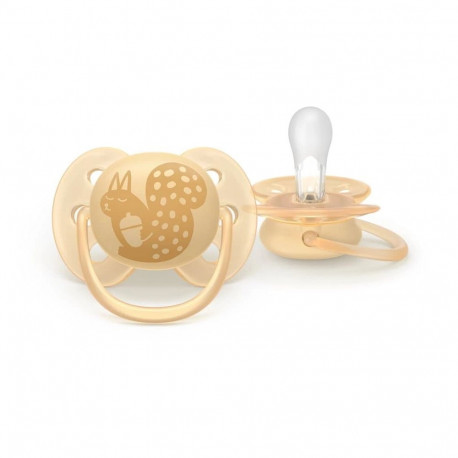 SCF091/46 SOFT pacifier 6-18