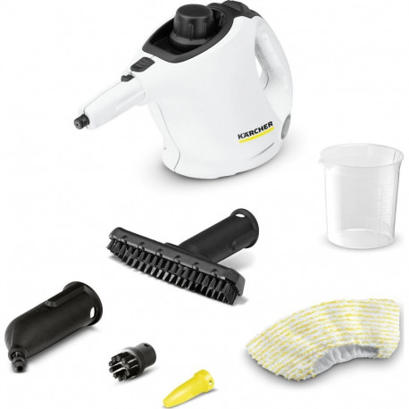 Kärcher SC 1 Cylinder steam cleaner 1200 W Black  White