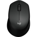Logitech M330 SILENT PLUS - mouse - 2.4 GHz - black