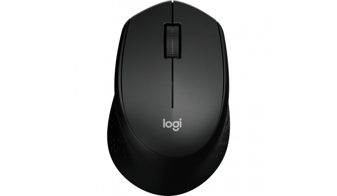 Logitech M330 SILENT PLUS - mouse - 2.4 GHz - black