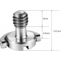 SmallRig kruvi 838 Quick Release Camera Fixing Screw 1/4"
