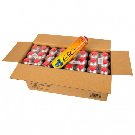 53-232# Gaz uniwersalny elicotech 600ml 24szt (24 tk.)