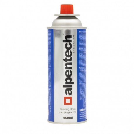 Alpentech gaasiballoon IK301 433ml EN417 isobutaan System EPS
