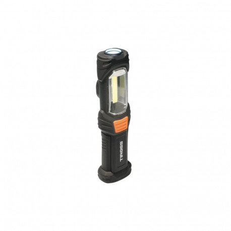 Tiross laetav töökohavalgusti COB LED+1LED TS-1848