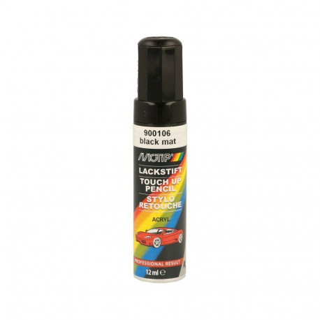 Motip matt must, pintsel 12m