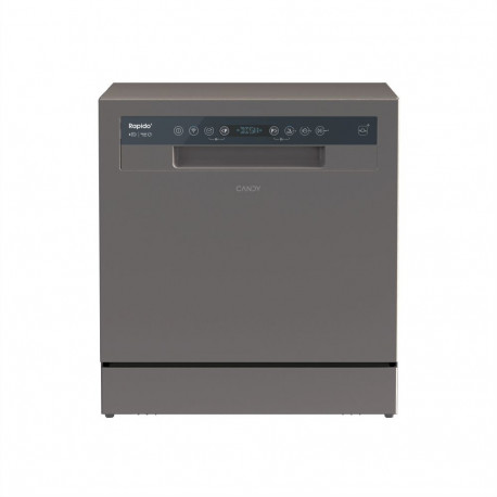 CANDY Table Top Dishwasher CP 8F9FFA, Width 55 cm, Energy class F, Anthracite