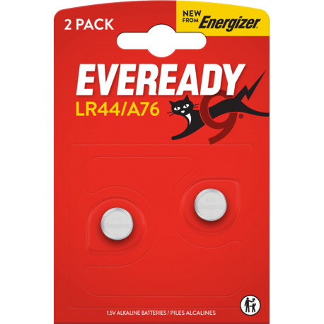 Energizer patarei Everyday A76/LR44 BP2