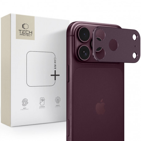 OSŁONA APARATU TECH-PROTECT CAMALLOY FIT+ IPHONE 18 PRO MAX BURGUNDY