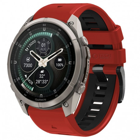 TECH-PROTECT ICONBAND PRO GARMIN FENIX 5X / 5X PLUS / 6X / 6X PRO / 7X / 8 / 8 PRO / 9 / 9 PRO (47 M