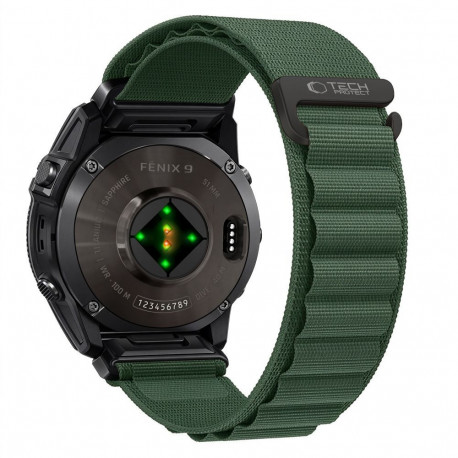 TECH-PROTECT NYLON PRO GARMIN FENIX 5X / 5X PLUS / 6X / 6X PRO / 7X / 8 / 8 PRO / 9 / 9 PRO (47 MM) 