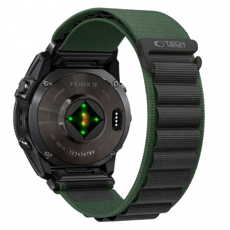 TECH-PROTECT NYLON PRO GARMIN FENIX 5X / 5X PLUS / 6X / 6X PRO / 7X / 8 / 8 PRO / 9 / 9 PRO (51 MM) 