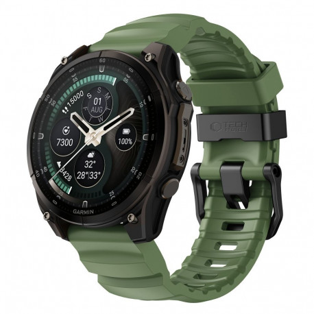 TECH-PROTECT MOTION GARMIN FENIX 5X / 5X PLUS / 6X / 6X PRO / 7X / 8 / 8 PRO / 9 / 9 PRO (47 MM) MIL