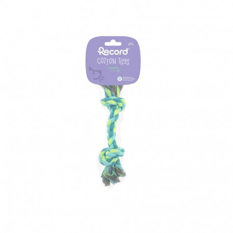 Record mint-scented rope toy for dogs 25 cm