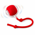 Tessa self-moving interactive ball with string for cats