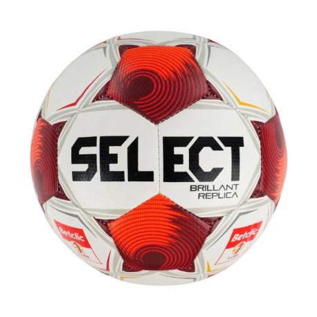 Select jalgpall Brillant Replica Betclic 1 Liga 161391, valge-punane