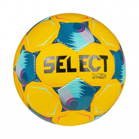 Piłka nożna Select Futsal Street v26 żółto-niebieska 310023