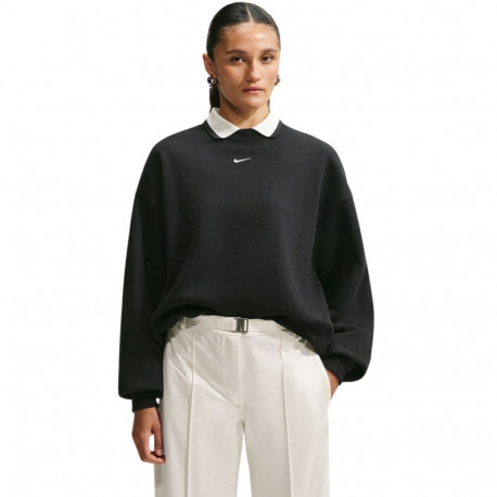 Nike naiste fliispusa Studio Fleece IM8082 001 XS, must
