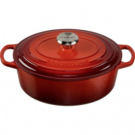 Le Creuset Signature Roaster oval 33cm cherry red (21178330602430)