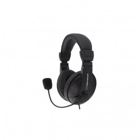 Headphones - Esperanza EH103 32 Ω 20–20,000 Hz 2.5 m Black