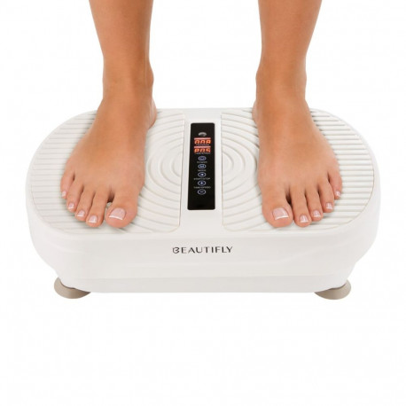 Vibration Exercise Platform - Beautifly VibeShape Balance 120 Levels 9 Programs 120 kg