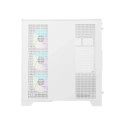 Computer Case - Darkflash TH285 PLUS 8-Fan White Case